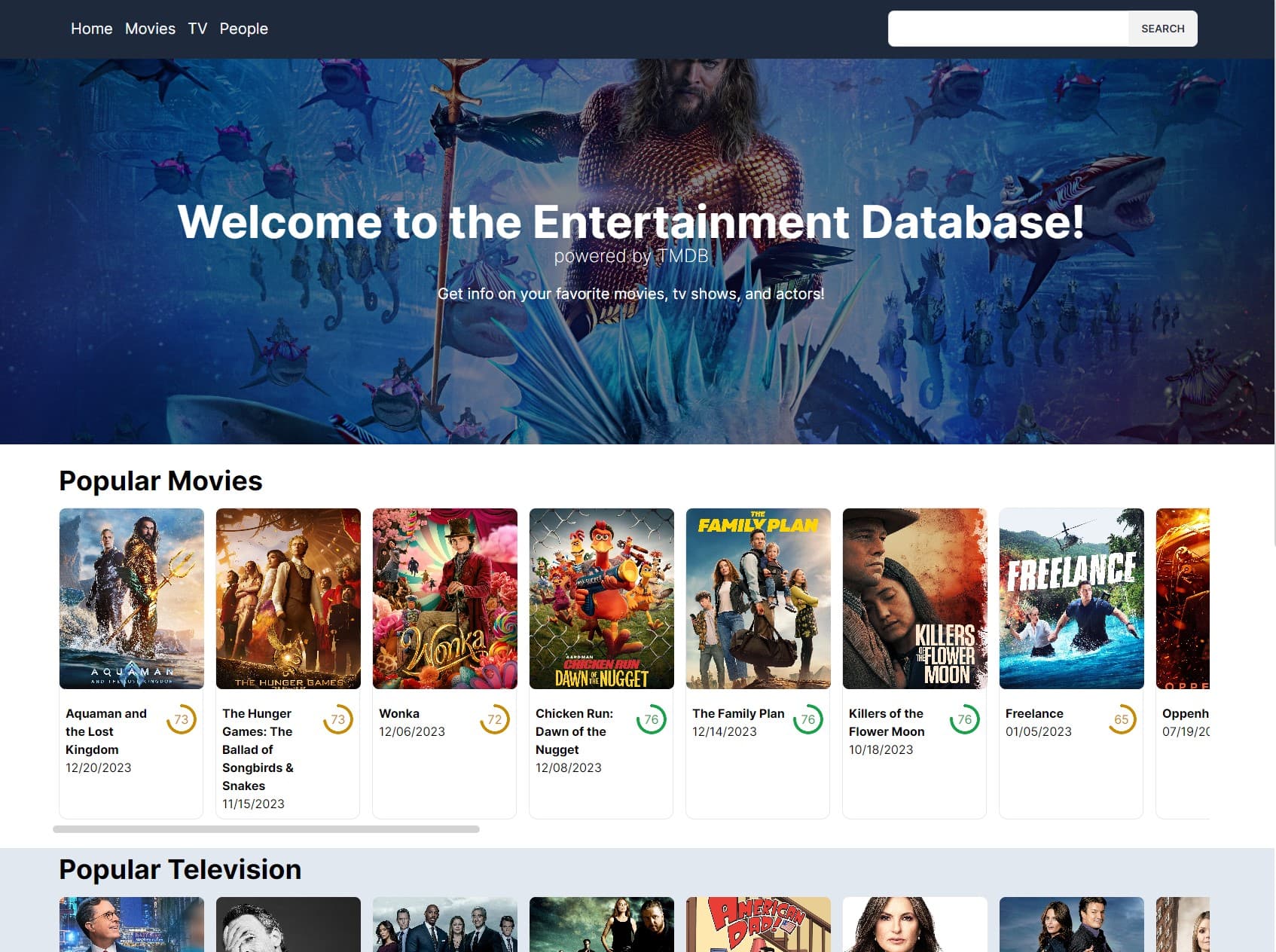 The Entertainment Database